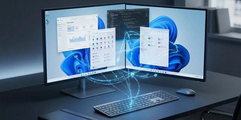 Windows 11 wird zur KI-Agenten-Plattform - Foto: über boerse-global.de