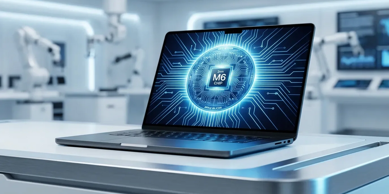 Apple MacBook Pro: OLED-Display und 2nm-Chip für 2026 geplant - Foto: über boerse-global.de