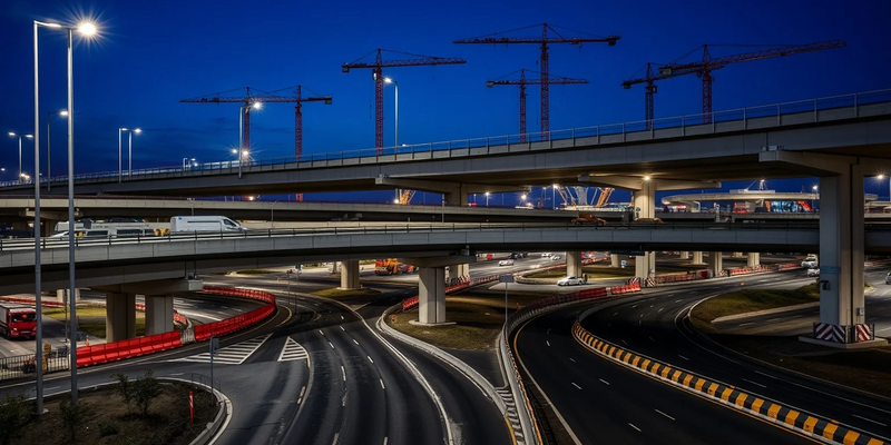 ASFINAG startet letzte Bauphase am Knoten Schwechat - Foto: über boerse-global.de