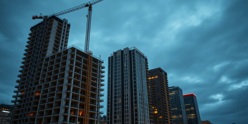 Banken bremsen trotz Erholung Gewerbeimmobilien-Finanzierungen - Foto: über boerse-global.de