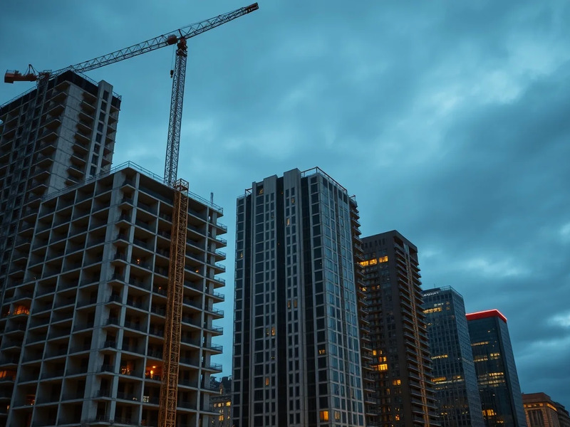 Banken bremsen trotz Erholung Gewerbeimmobilien-Finanzierungen - Foto: über boerse-global.de