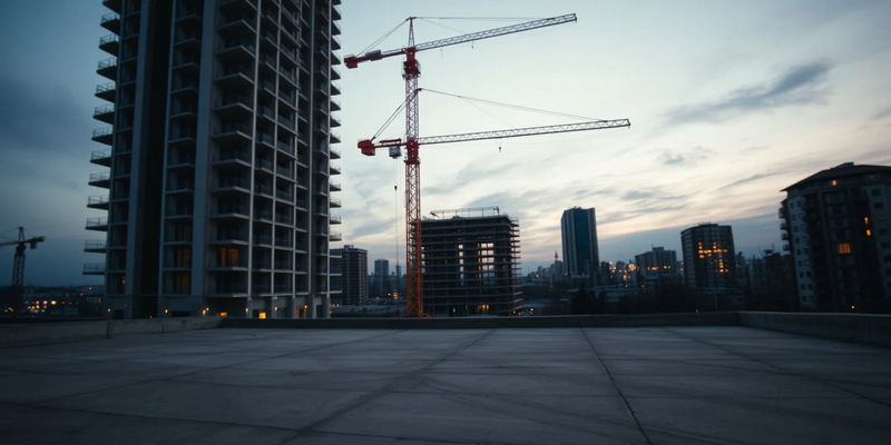 Wiener Wohnungsmarkt: Neubau bricht auf historischen Tiefstand ein - Foto: über boerse-global.de