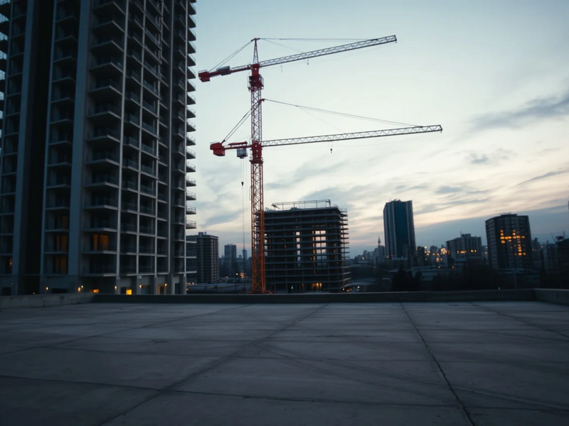 Wiener Wohnungsmarkt: Neubau bricht auf historischen Tiefstand ein - Foto: über boerse-global.de