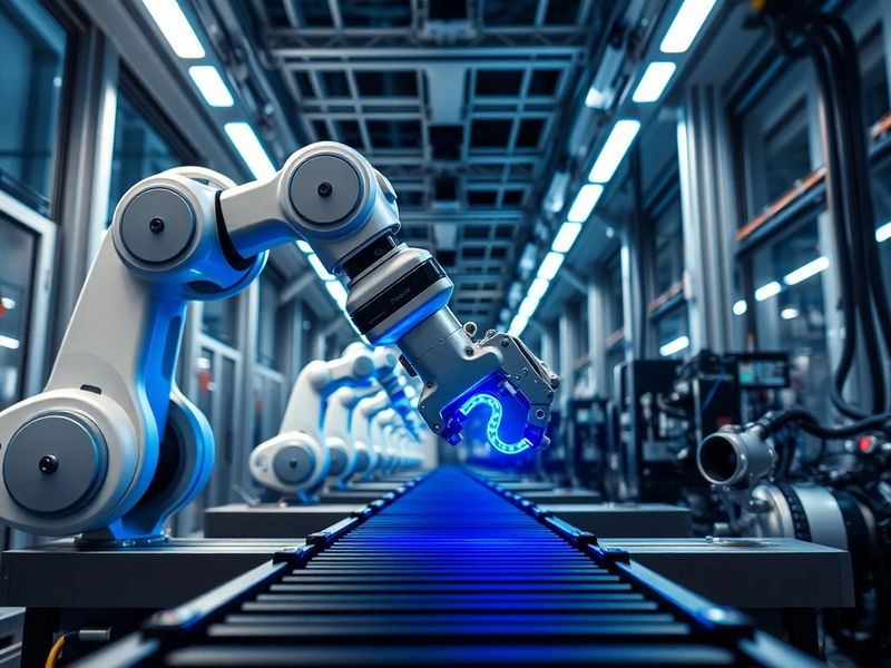 EYOU Robot startet weltweit erste vollautomatische Gelenk-Fertigungslinie - Foto: über boerse-global.de