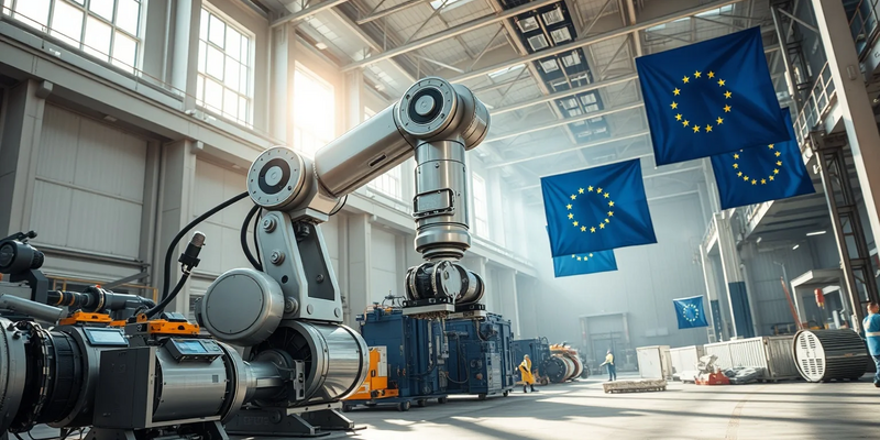 EU beschließt Milliarden-Plan für eigene KI-Gigafabriken - Foto: über boerse-global.de