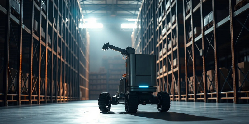 NEOintralogistics: Düsseldorfer Startup sammelt 3 Millionen Euro für Roboter-Miete - Foto: über boerse-global.de