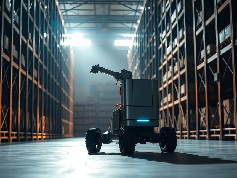 NEOintralogistics: Düsseldorfer Startup sammelt 3 Millionen Euro für Roboter-Miete - Foto: über boerse-global.de