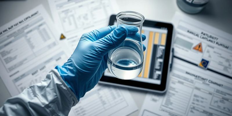 Chemie-Branche 2026: Doppelter Regulierungsdruck trifft deutsche KMU - Foto: über boerse-global.de