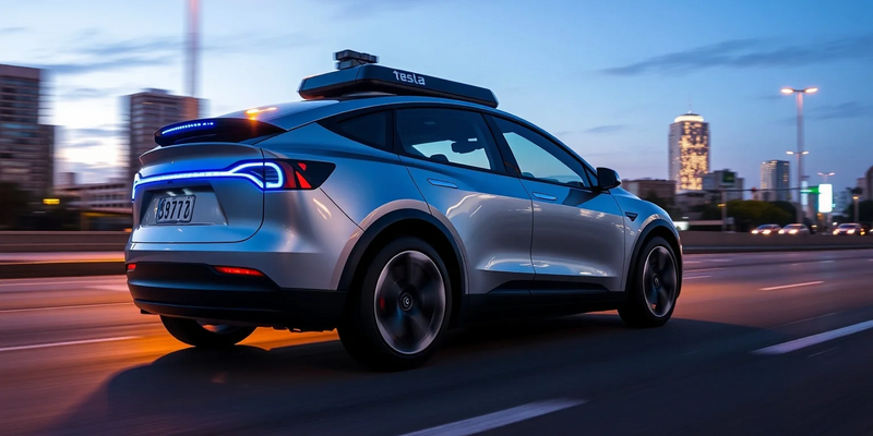 Tesla startet fahrerlosen Robotaxi-Dienst in Austin - Foto: über boerse-global.de