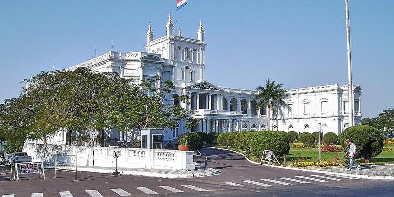 Präsidentenpalast in Paraguay (Archiv) - Foto: via dts Nachrichtenagentur