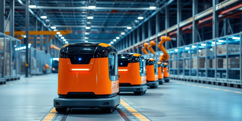 Deutsche Logistik setzt auf Roboter-Revolution gegen Paketflut - Foto: über boerse-global.de