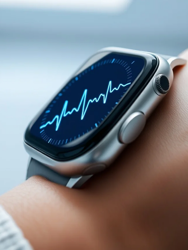 Apple Watch Detects Atrial Fibrillation Four Times More Often Than Standard Care