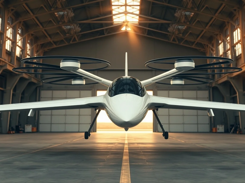 Eve Air Mobility erhält 150 Millionen Euro für eVTOL-Entwicklung - Foto: über boerse-global.de