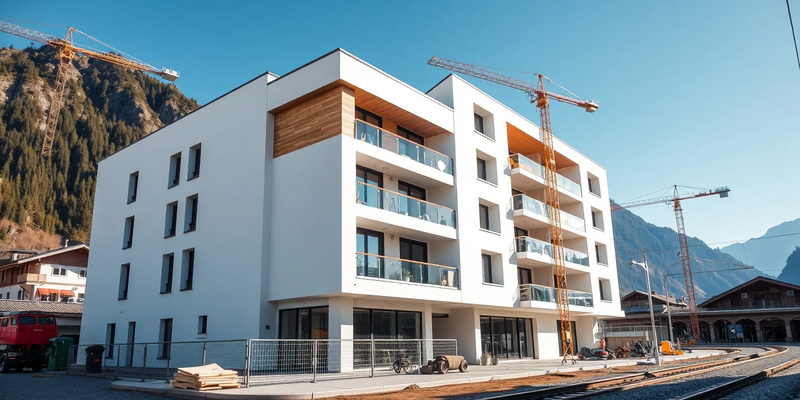 ff Bau startet Verkauf für zwölf provisionsfreie Wohnungen in Ötztal-Bahnhof - Foto: über boerse-global.de