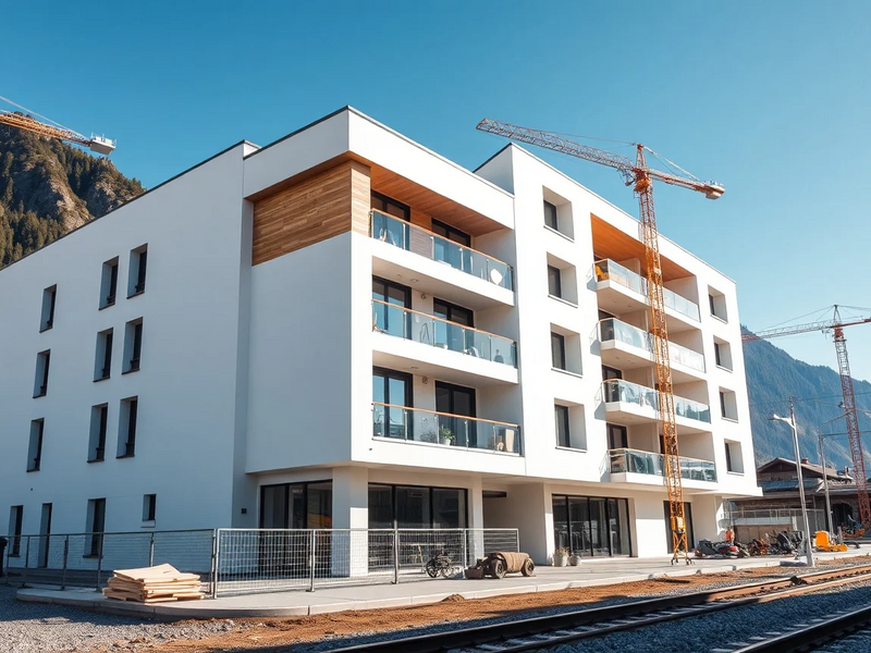 ff Bau startet Verkauf für zwölf provisionsfreie Wohnungen in Ötztal-Bahnhof - Foto: über boerse-global.de