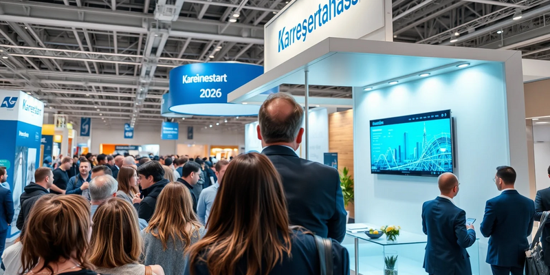 KarriereStart 2026: Dresdner Messe ebnet Gründern den Weg - Foto: über boerse-global.de