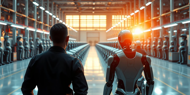 Tesla-Chef Musk prophezeit Ära der Roboter-Überzahl - Foto: über boerse-global.de