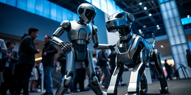 Roboter-Hunde und KI dominieren Hongkongs Jobmesse - Foto: über boerse-global.de