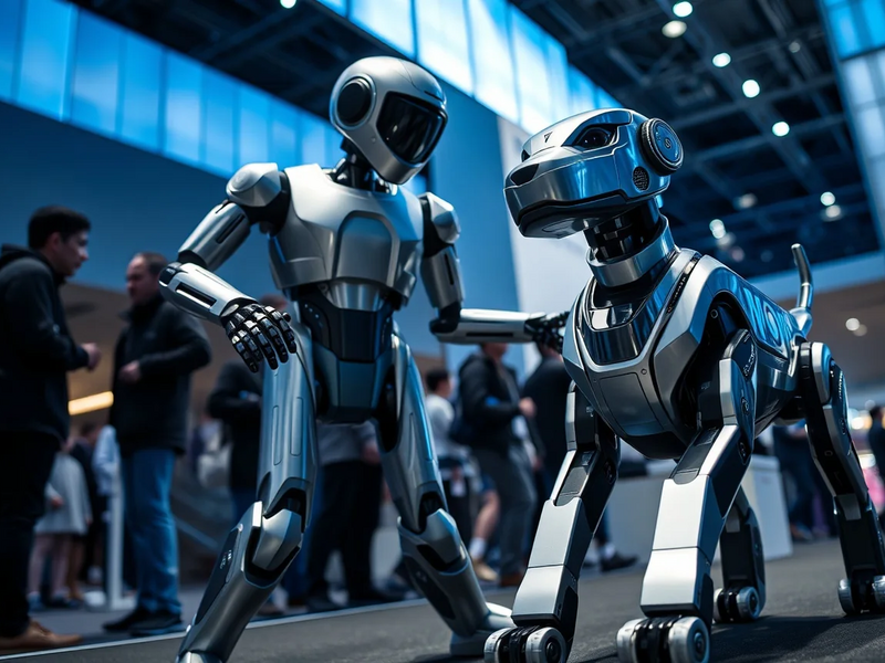 Roboter-Hunde und KI dominieren Hongkongs Jobmesse - Foto: über boerse-global.de