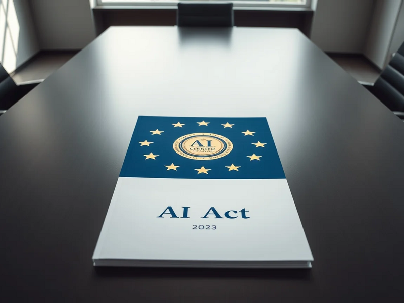 KI-Verordnung: Zertifizierte Governance wird zur Überlebensfrage - Foto: über boerse-global.de
