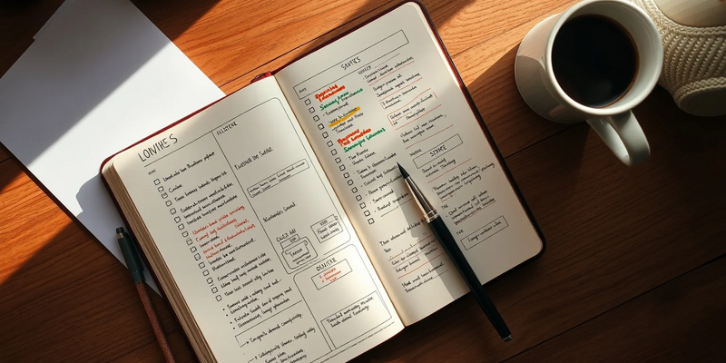 Bullet Journal erlebt Renaissance als ADHS-Werkzeug - Foto: über boerse-global.de