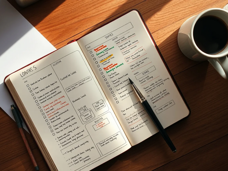 Bullet Journal erlebt Renaissance als ADHS-Werkzeug - Foto: über boerse-global.de