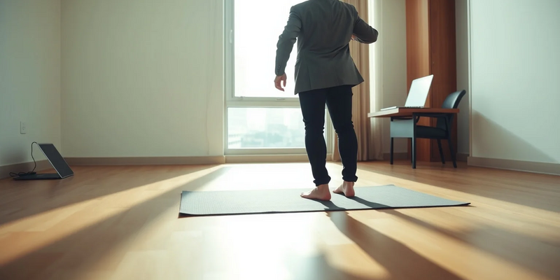 Yoga und Atemtechniken steigern die Produktivität im Job - Foto: über boerse-global.de
