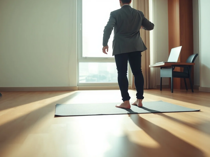 Yoga und Atemtechniken steigern die Produktivität im Job - Foto: über boerse-global.de