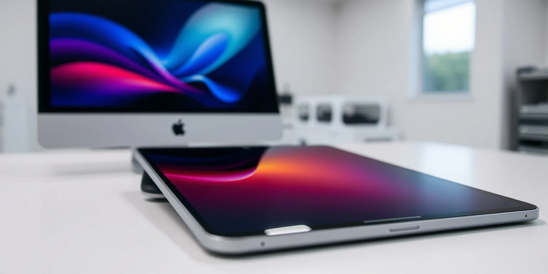 Apple plant OLED-Offensive für iPad und Mac - Foto: über boerse-global.de