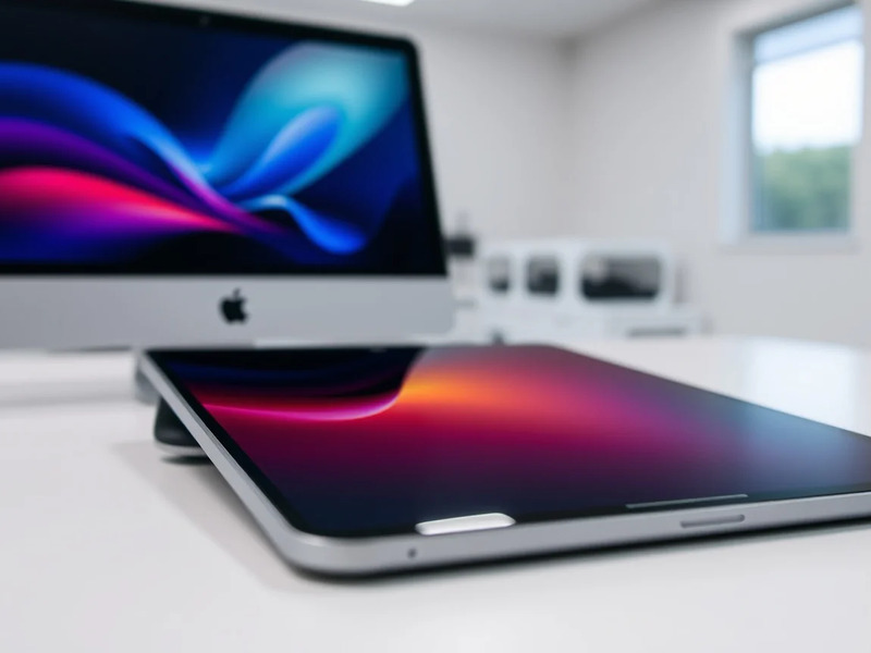 Apple plant OLED-Offensive für iPad und Mac - Foto: über boerse-global.de