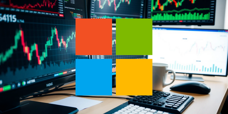 Microsoft Shares Face Pressure Ahead of Earnings Report - Foto: über boerse-global.de