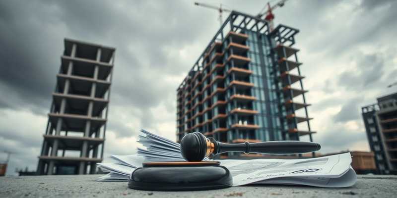 Immobilienwirtschaft: Welle von Insolvenzen treibt Nachfrage nach Rechtsexperten - Foto: über boerse-global.de