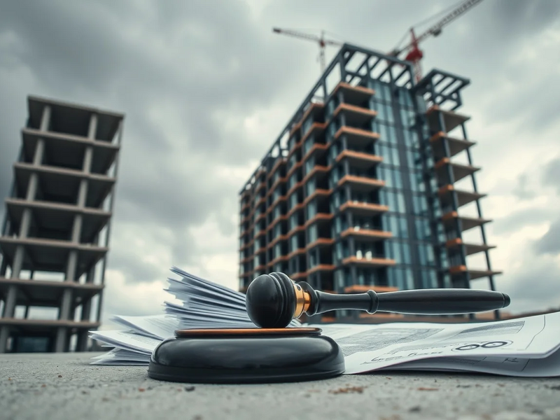 Immobilienwirtschaft: Welle von Insolvenzen treibt Nachfrage nach Rechtsexperten - Foto: über boerse-global.de