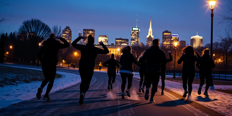 Techno-Workout vertreibt den Winterblues - Foto: über boerse-global.de