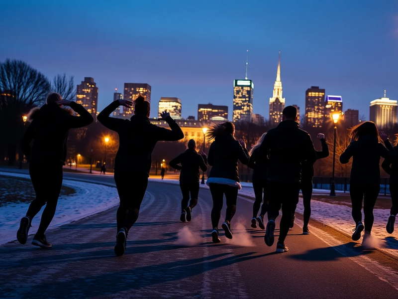 Techno-Workout vertreibt den Winterblues - Foto: über boerse-global.de