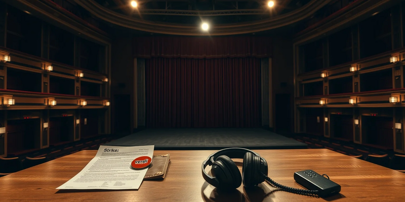 Ver.di legt Deutschlands Theater lahm - Foto: über boerse-global.de