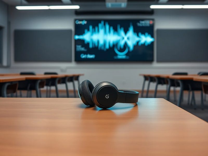 Google Classroom setzt mit KI auf Podcast-Lektionen - Foto: über boerse-global.de