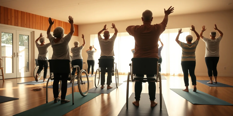 Yoga für Senioren: Sanfte Übungen steigern Lebensqualität - Foto: über boerse-global.de