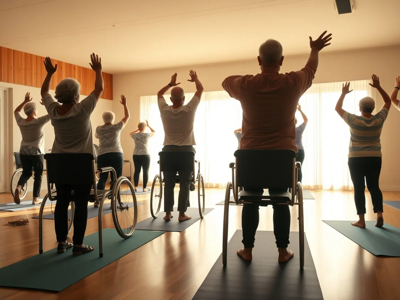 Yoga für Senioren: Sanfte Übungen steigern Lebensqualität - Foto: über boerse-global.de