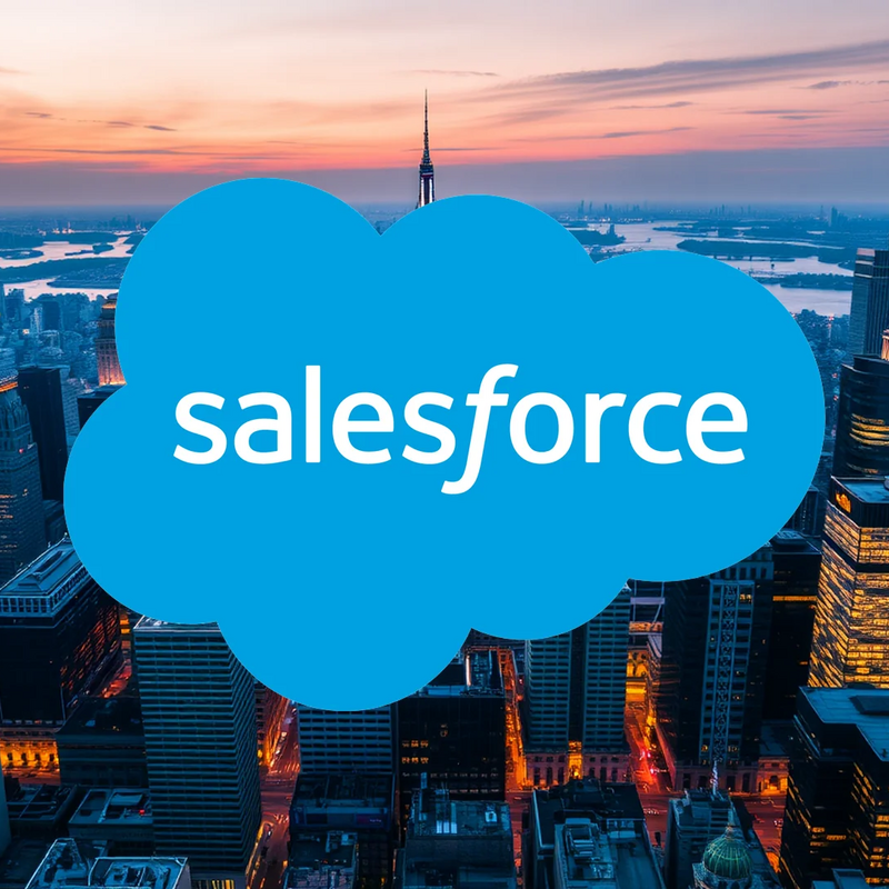 Salesforce Stock: A Crucial Support Test Amid AI Transition - Foto: über boerse-global.de