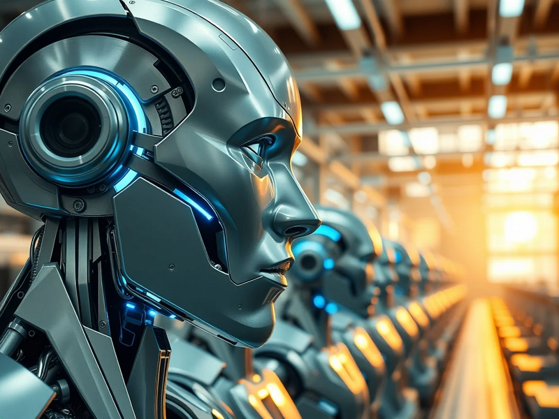 Chinas Roboter erobern mit Gefühl den Weltmarkt - Foto: über boerse-global.de