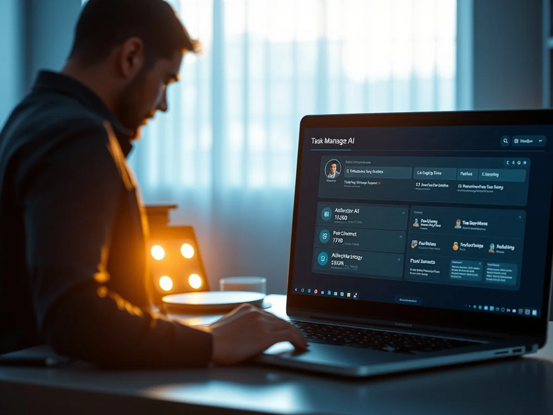 KI wird zum unverzichtbaren Assistenten für den Arbeitsalltag - Foto: über boerse-global.de