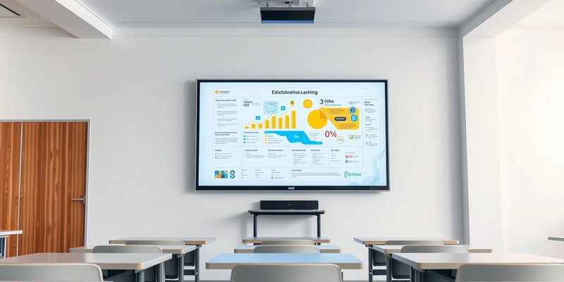 ViewSonic bringt Android 16 auf neue 4K-Touchscreens für Klassenzimmer - Foto: über boerse-global.de