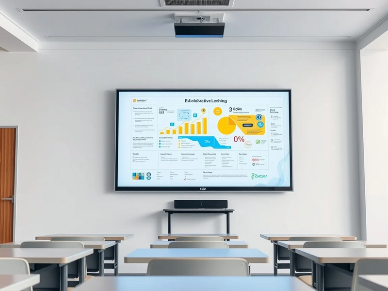 ViewSonic bringt Android 16 auf neue 4K-Touchscreens für Klassenzimmer - Foto: über boerse-global.de