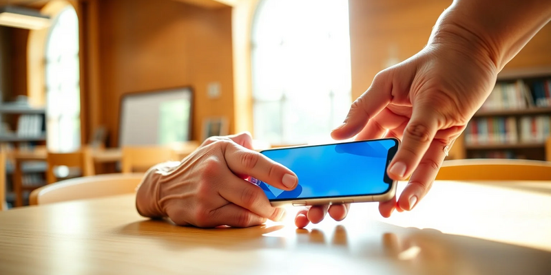 Smartphone-Boom bei Senioren: Millionen-Programm für digitale Bildung - Foto: über boerse-global.de