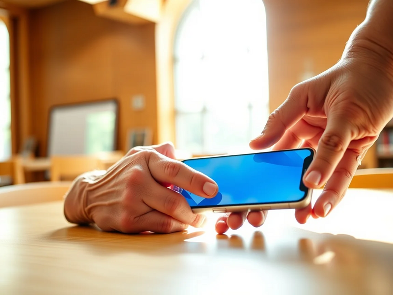 Smartphone-Boom bei Senioren: Millionen-Programm für digitale Bildung - Foto: über boerse-global.de