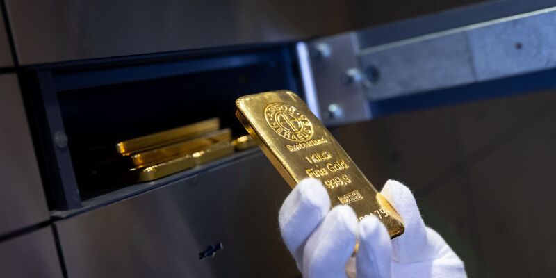 Ein Goldbarren - immer wertvoller. (Archivbild) - Foto: Sven Hoppe/dpa/dpa-tmn