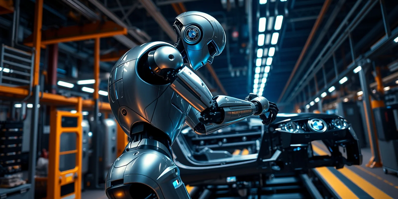 Humanoid-Roboter erobern die Industrie - Foto: über boerse-global.de