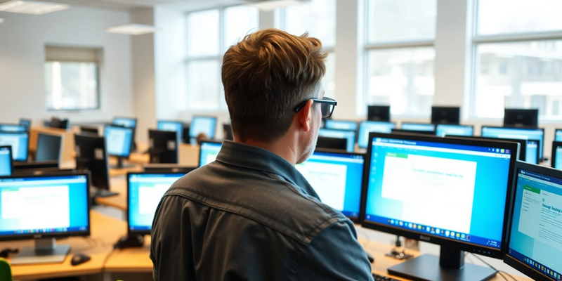 Digitale Grundbildung: Gratis-Kurse boomen in ganz USA - Foto: über boerse-global.de