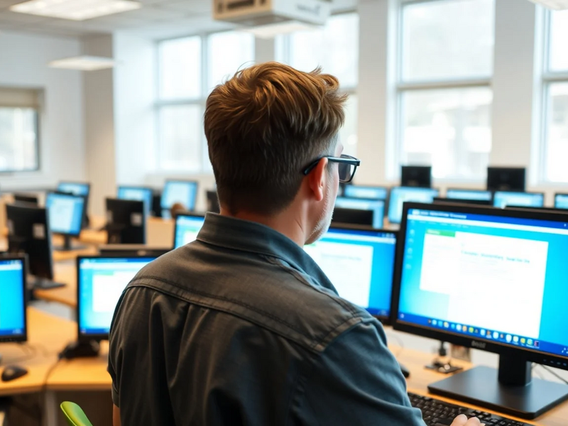 Digitale Grundbildung: Gratis-Kurse boomen in ganz USA - Foto: über boerse-global.de